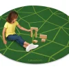 Just Like Home® Natural Mosaic Round Carpet