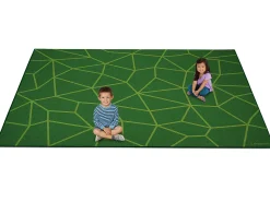 Just Like Home® Natural Mosaic Rectangular Carpets