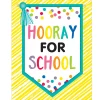 Just Teach Hooray for School Poster