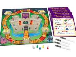 Keeper of the Castle: Long Vowels Game