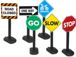 Keep It Safe! Traffic Signs