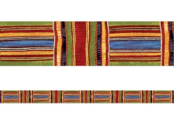 Kente Cloth Border