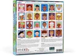 Kids Around the World Memory Match Game
