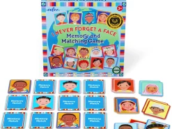 Kids Around the World Memory Match Game
