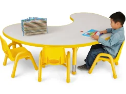 Kids Colors™ Adjustable Group Tables