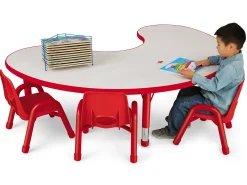 Kids Colors™ Adjustable Group Tables