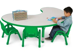 Kids Colors™ Adjustable Group Tables