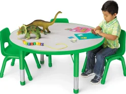 Kids Colors™ Adjustable Round Tables