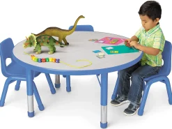 Kids Colors™ Adjustable Round Tables