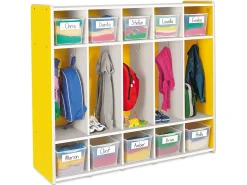 Kids Colors™ Coat Lockers for 10