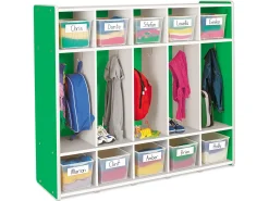 Kids Colors™ Coat Lockers for 10