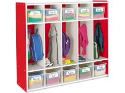 Kids Colors™ Coat Lockers for 10