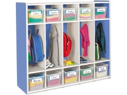Kids Colors™ Coat Lockers for 10