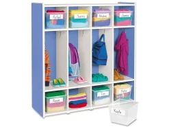 Kids Colors™ Coat Lockers for 8