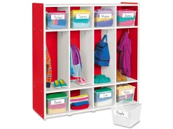 Kids Colors™ Coat Lockers for 8