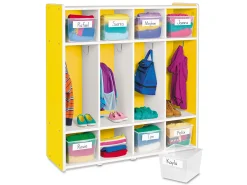 Kids Colors™ Coat Lockers for 8