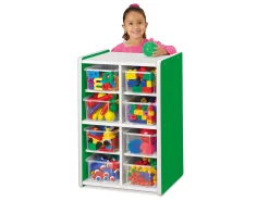 Kids Colors™ 8-Cubby Units