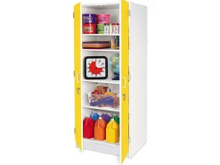 Kids Colors™ Locking Storage Cabinets