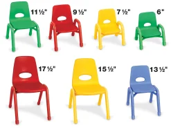Kids Colors™ Stacking Chairs