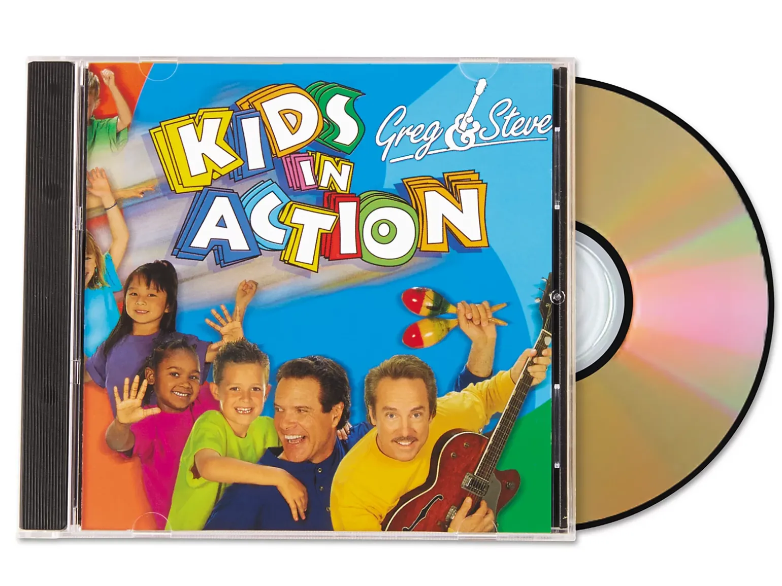 Kids in Action CD