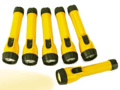Kid-Sized Flashlights - Set of 6