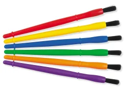 Kid-Sized Paintbrushes - Set of 6