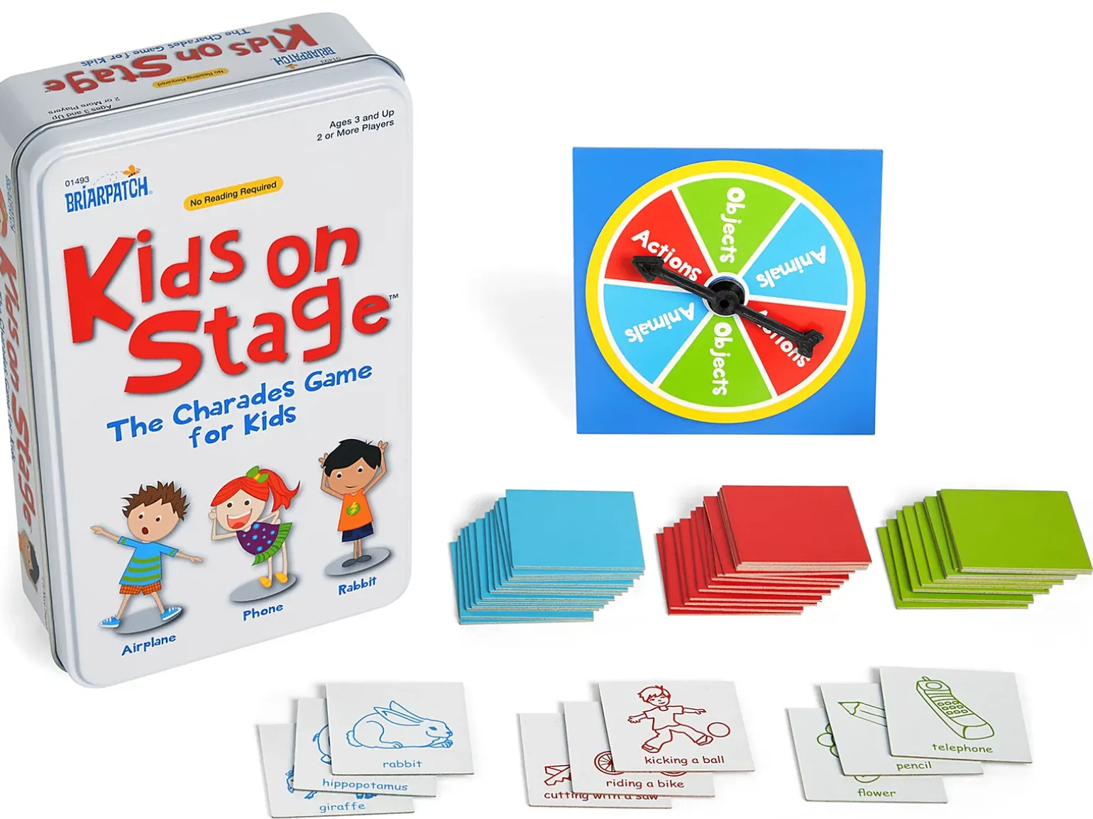 Kids on Stage™ Charades Travel Game