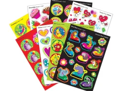 Kid Zone Scented Stickers - Variety Pack