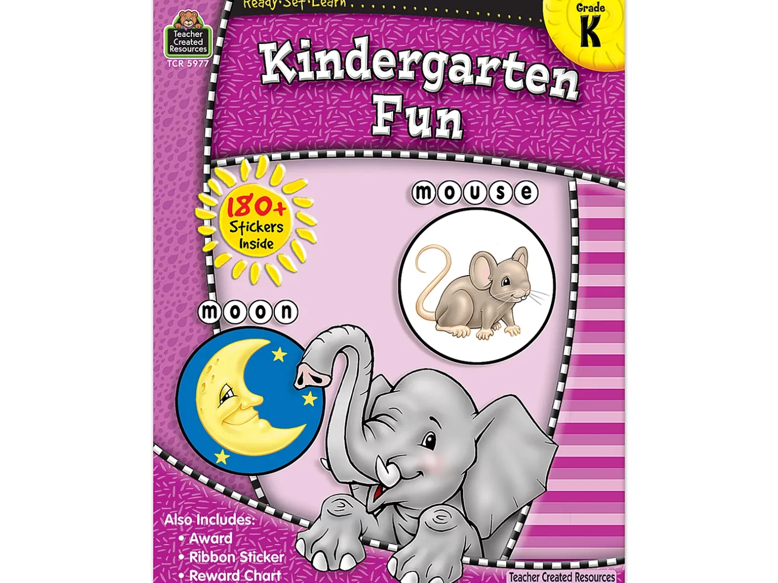 Kindergarten Fun Workbook