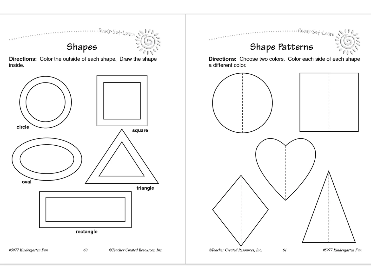 Kindergarten Fun Workbook
