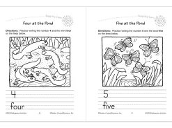 Kindergarten Workbook