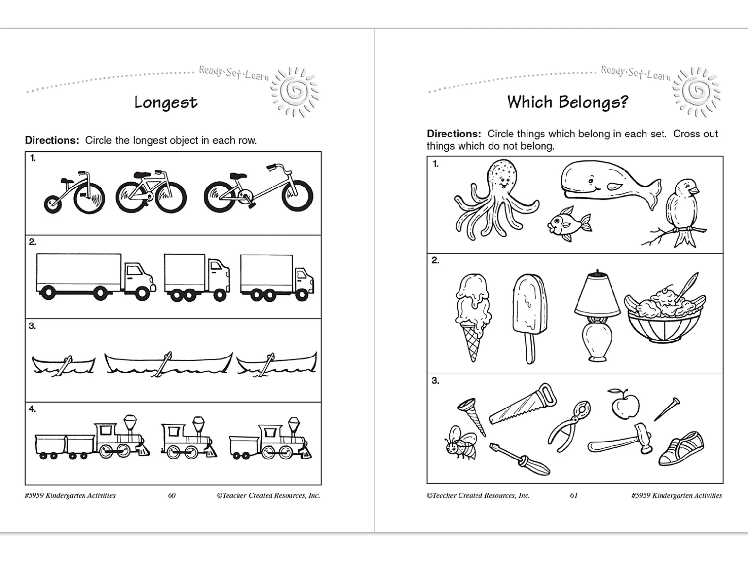 Kindergarten Workbook