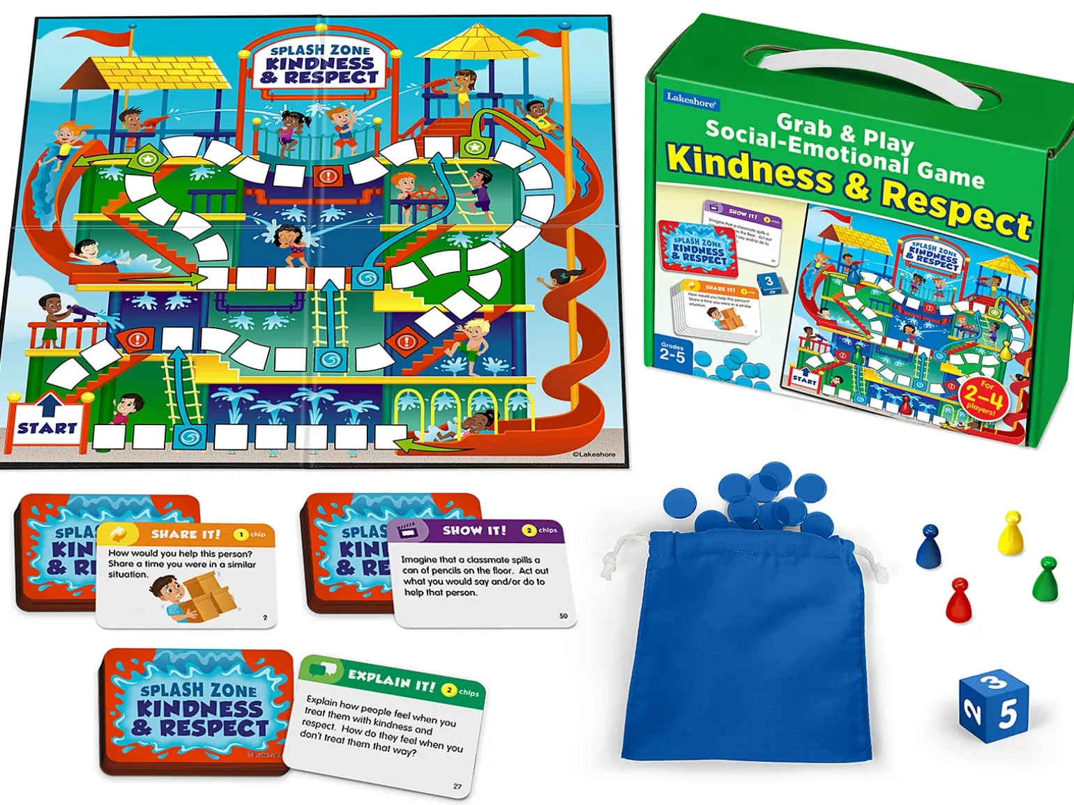 Kindness & Respect Grab & Play Game
