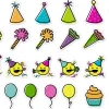 Kind Vibes Birthday Accents