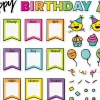 Kind Vibes Birthday Bulletin Board Set