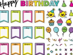 Kind Vibes Birthday Bulletin Board Set