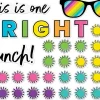 Kind Vibes Bright Bunch Bulletin Board Set