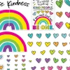 Kind Vibes Choose Kindness Bulletin Board Set