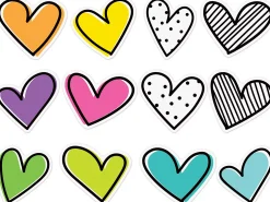 Kind Vibes Doodle Heart Accents