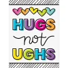 Kind Vibes Hugs Not Ughs Poster