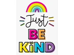 Kind Vibes Just Be Kind Poster