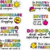 Kind Vibes Kindness Counts Bulletin Board Set