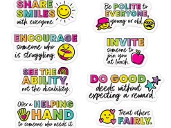 Kind Vibes Kindness Counts Bulletin Board Set