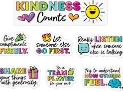 Kind Vibes Kindness Counts Bulletin Board Set