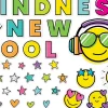 Kind Vibes Kindness Is the New Cool Bulletin Board Set