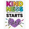 Kind Vibes Kindness Starts Here Poster