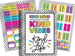 Kind Vibes Lesson Plan & Record Book