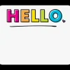 Kind Vibes Name Tags