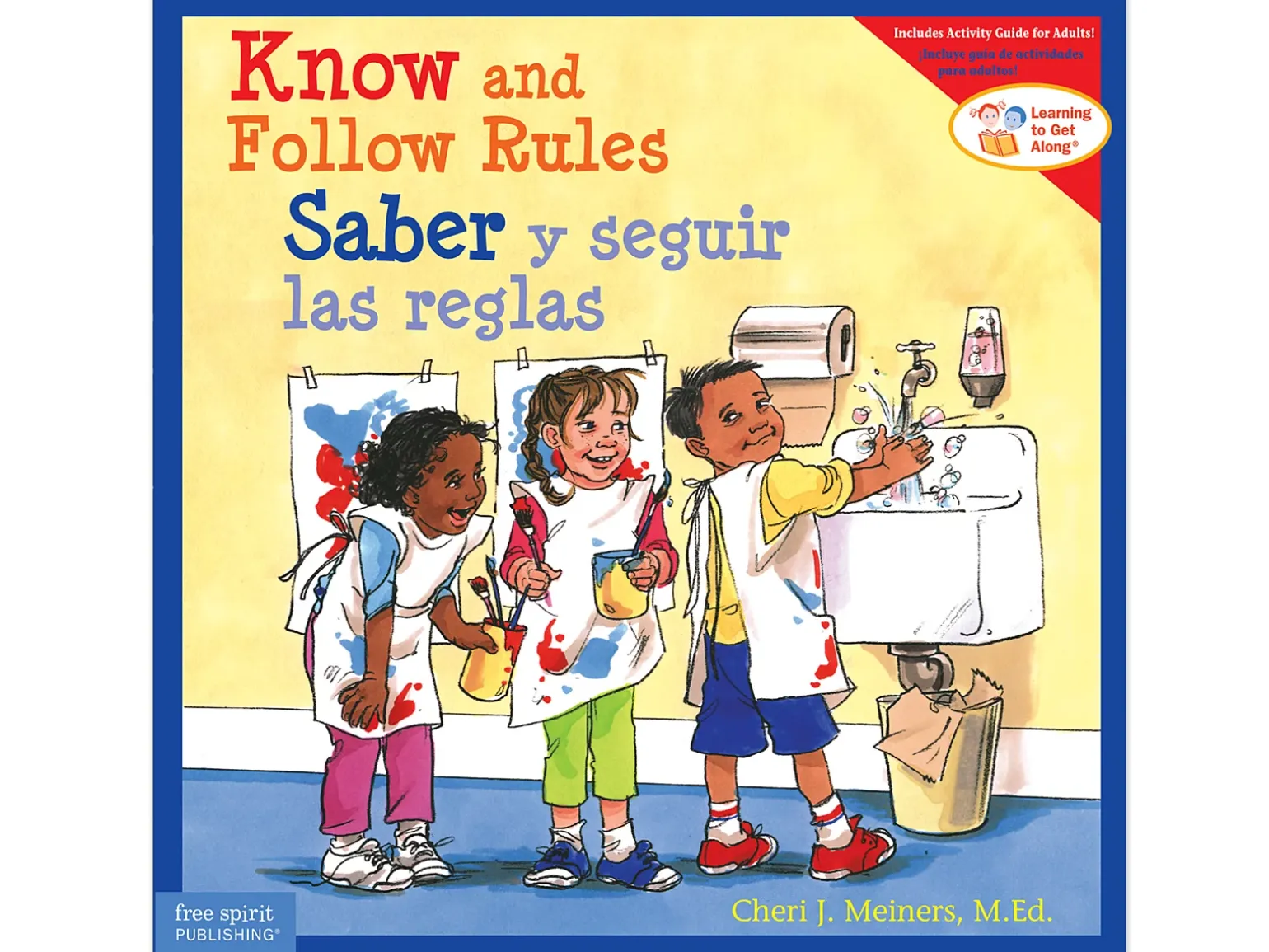 Know and Follow Rules Bilingual Paperback Book