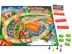Kooky Carnival: Context Clues Game
